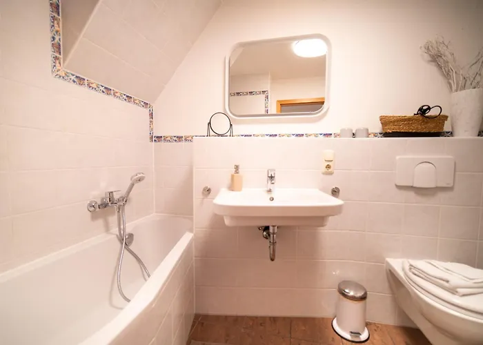 Hébergement de vacances Reetdachhaus Holunder 2 *