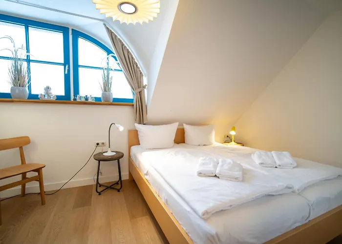 Hébergement de vacances Reetdachhaus Holunder 2 *