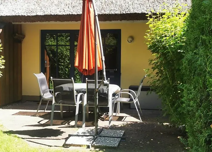 Reetdachhaus Holunder 2 *