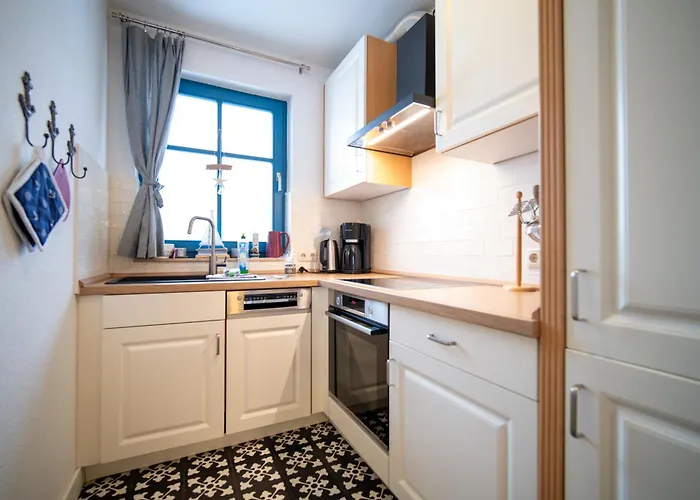 Hébergement de vacances Reetdachhaus Holunder 2