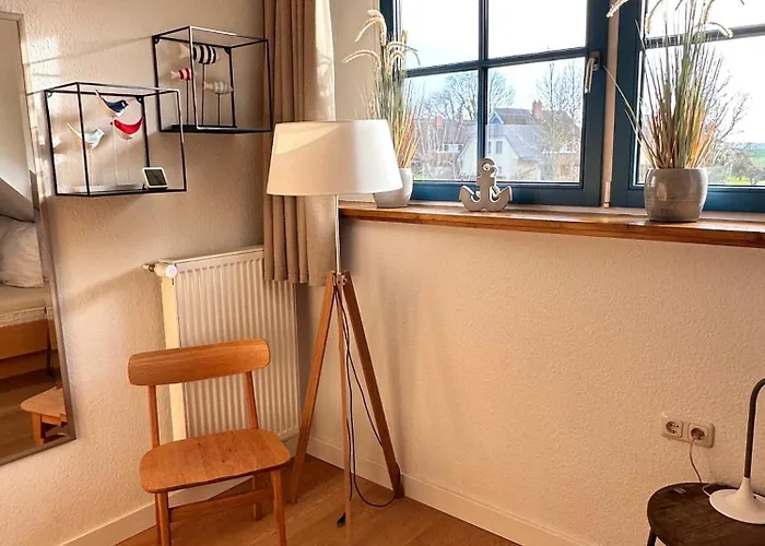 Reetdachhaus Holunder 2 Hébergement de vacances Puddemin