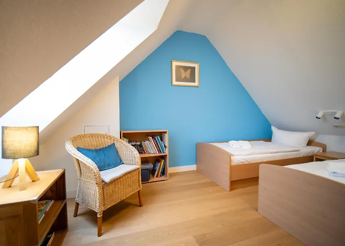 Hébergement de vacances Reetdachhaus Holunder 2 Puddemin