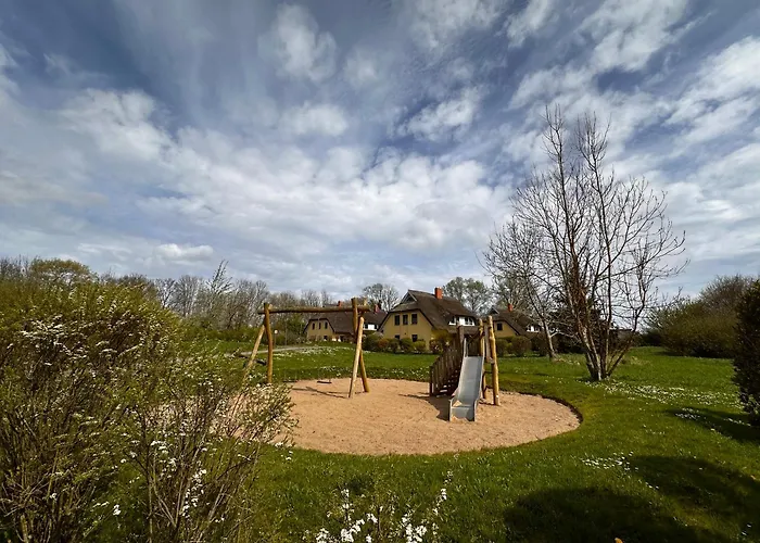 Hébergement de vacances Reetdachhaus Holunder 2