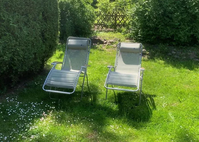 Hébergement de vacances Reetdachhaus Holunder 2 Puddemin